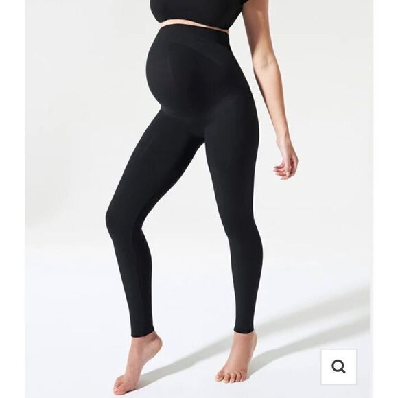 BLANQI MATERNITY SUPPORT LEGGINGS SIZE SMALL - Picture 4 of 8